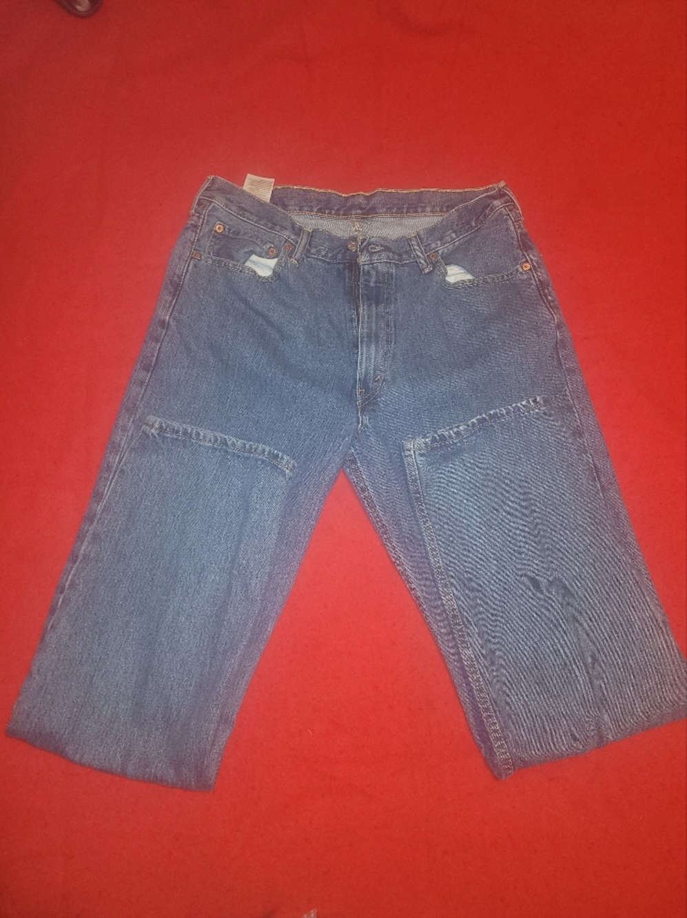 Levi's 505 Blue Denim Jeans